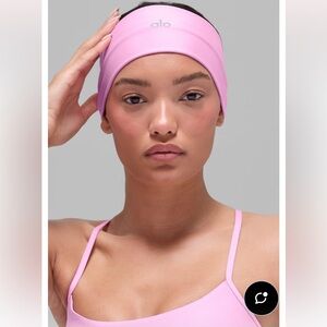 ALO Yoga Pink Airlift Headband “Authentic”💖
